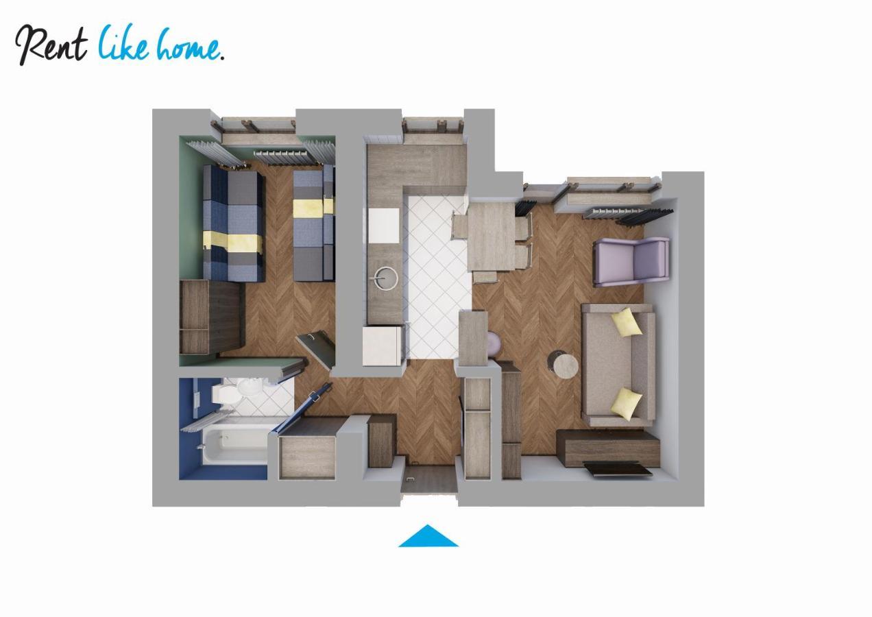 Rent Like Home - Sloneczna 3 Zakopane Dış mekan fotoğraf